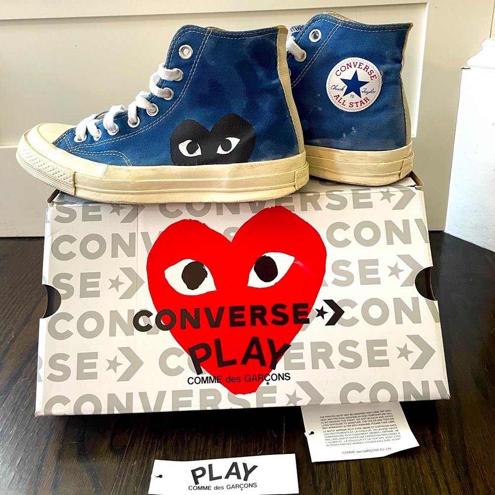 Converse x Comme des Garçons PLAY Chuck 70